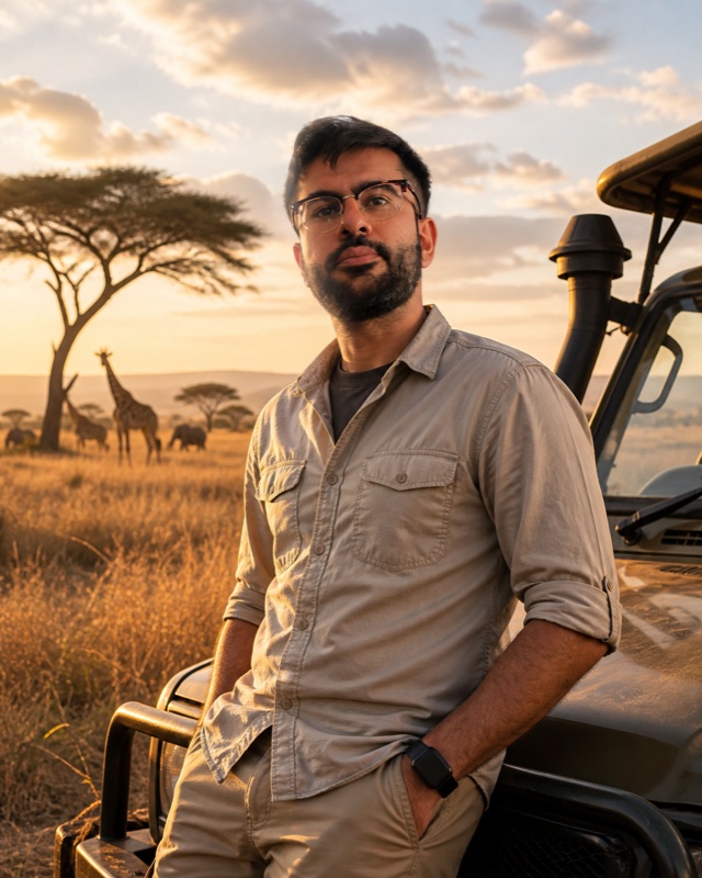 Mohammadali Saleh, founder of Jumbo Safaris, Arusha Tanzania